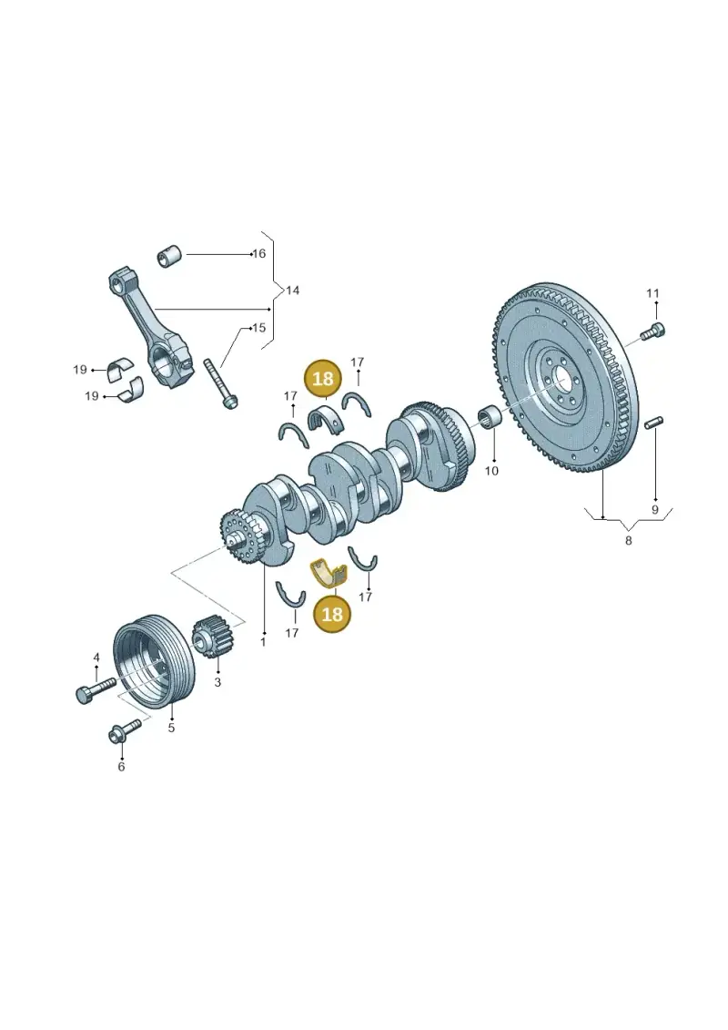 03L105561 — SEAT Alhambra Stylance (2015-2022) diagram 746105700, position 18