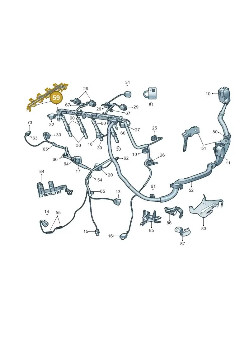 03L971824D — SEAT Altea XL Reference (2013-2013) diagram 697971200, position 59