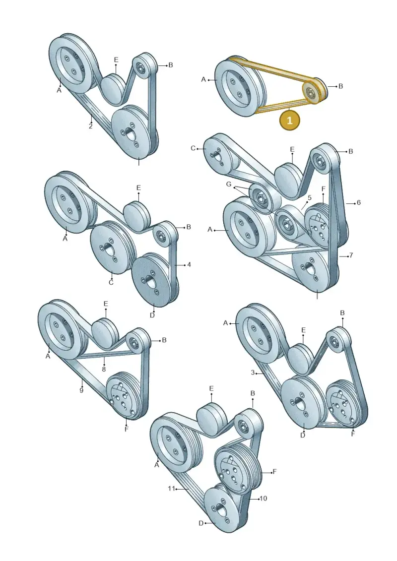 03L998037 — SEAT Toledo Reference (2012-2015) diagram 158903950, position 1
