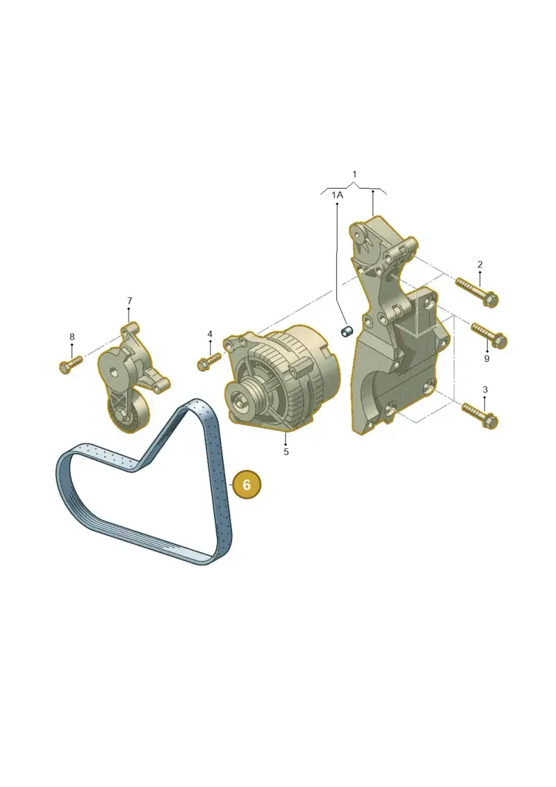 03L998037 — SEAT Ibiza Reference (2012-2012) diagram 409903400, position 6