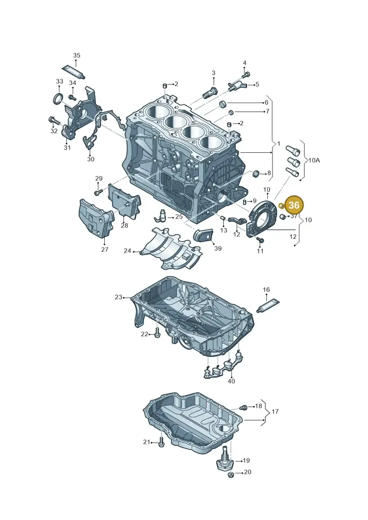 03M115112 — SEAT Formentor TSI CUPRA (2020-) diagram 827103017, position 36