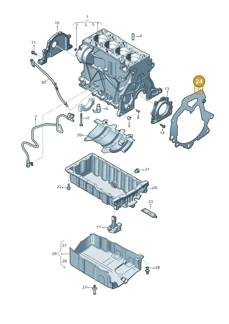 03N103647 — SEAT Arona FR (2017-) diagram 884103200, position 24