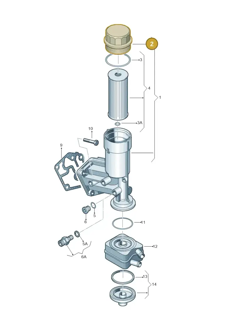 045115433D — SEAT Leon Stylance (2010-2012) diagram 194115600, position 2