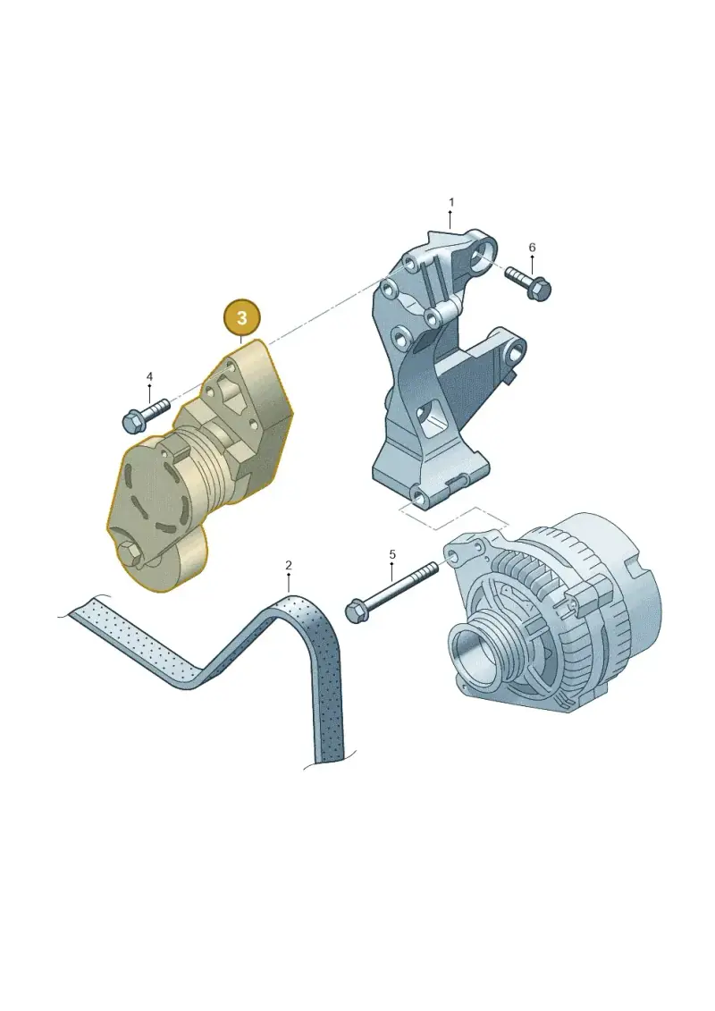 045903315A — SEAT IBIZA                  06> (2005-) diagram 231903350, position 3