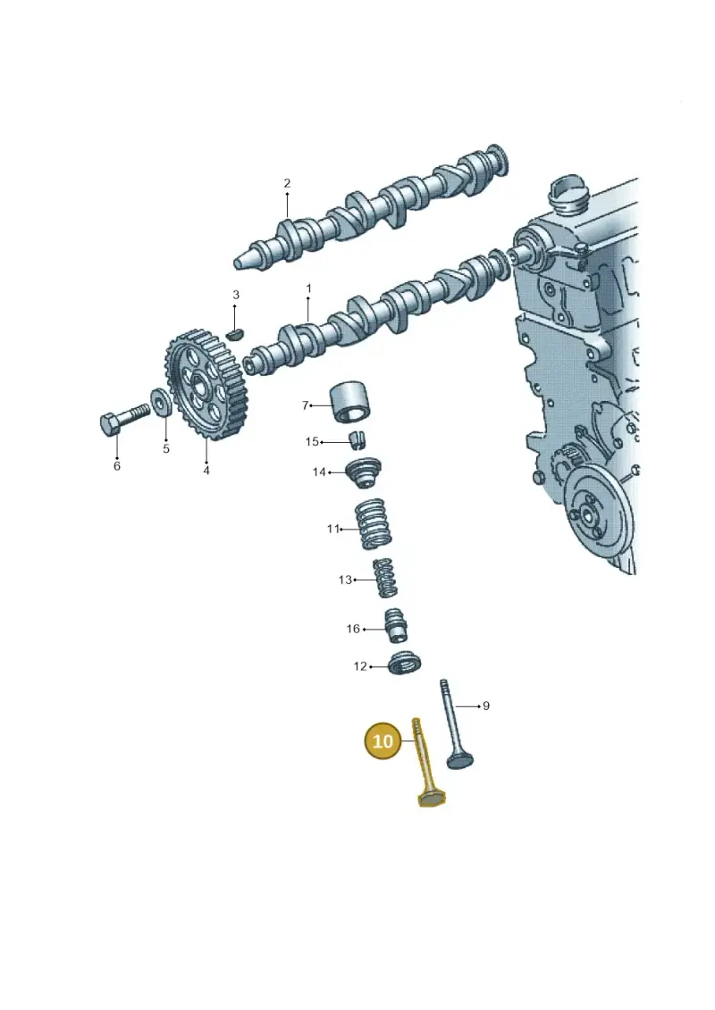 046109611F — SEAT ALHAMBRA (1996-2000) diagram 117109100, position 10