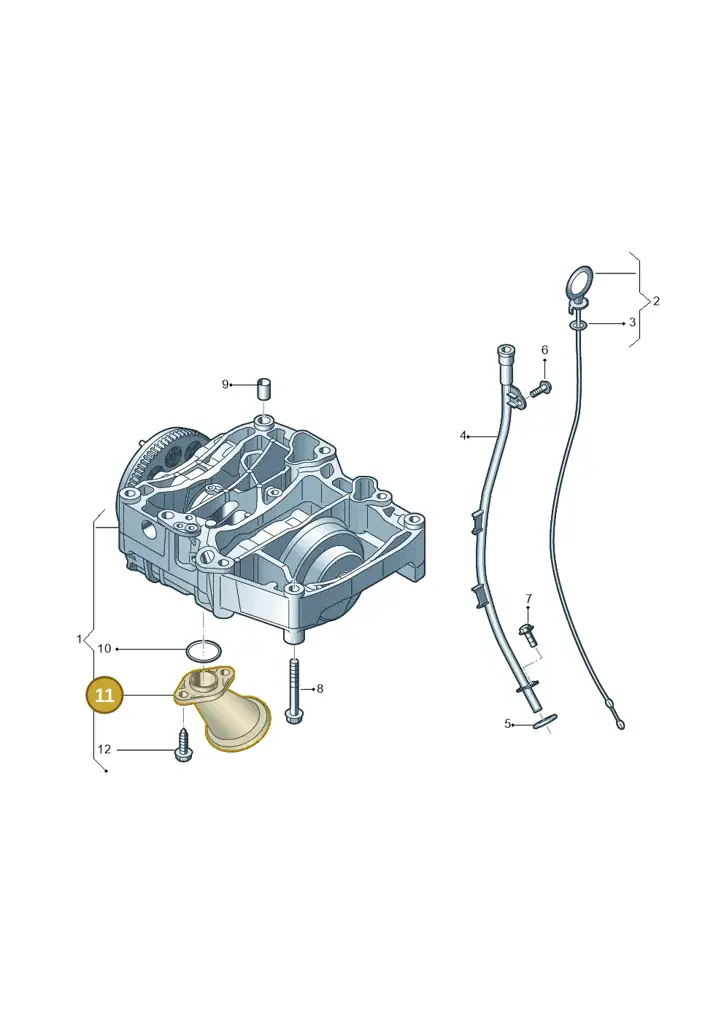 04B115251 — SEAT Ibiza Stylance (2015-) diagram 773115200, position 11