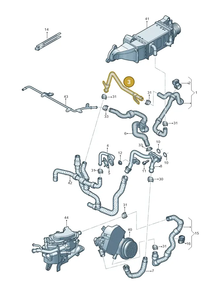 04B121065A — SEAT Ibiza Stylance (2015-) diagram 792121120, position 3
