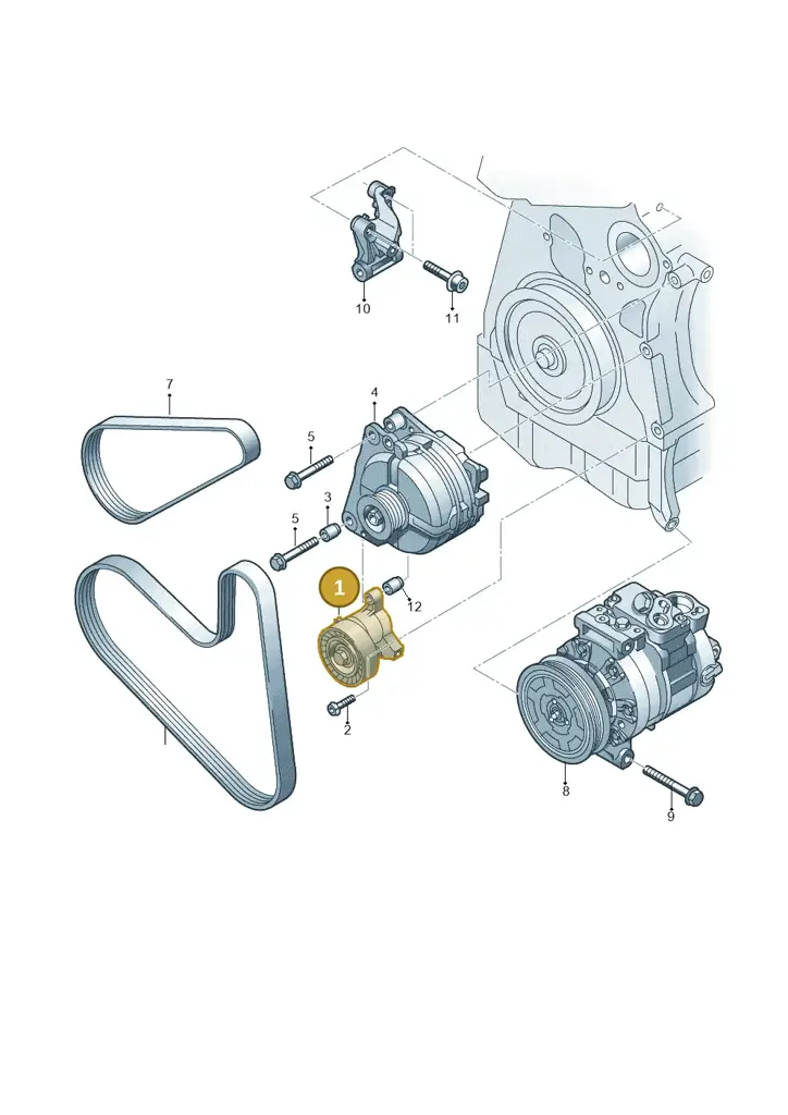 04B903315 — SEAT Ibiza Stylance (2015-) diagram 773903700, position 1