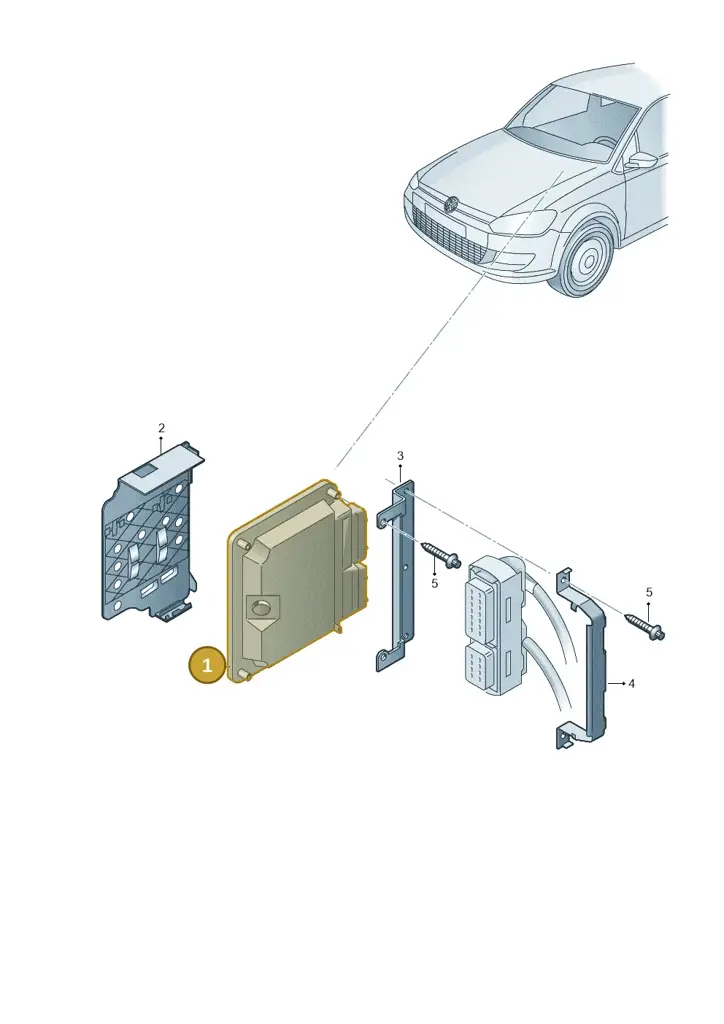 04B906027F — SEAT Ibiza Stylance (2015-) diagram 773906200, position 1