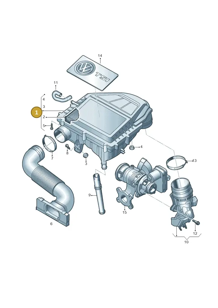 04C129601N — SEAT Ibiza Stylance (2015-) diagram 773129250, position 1