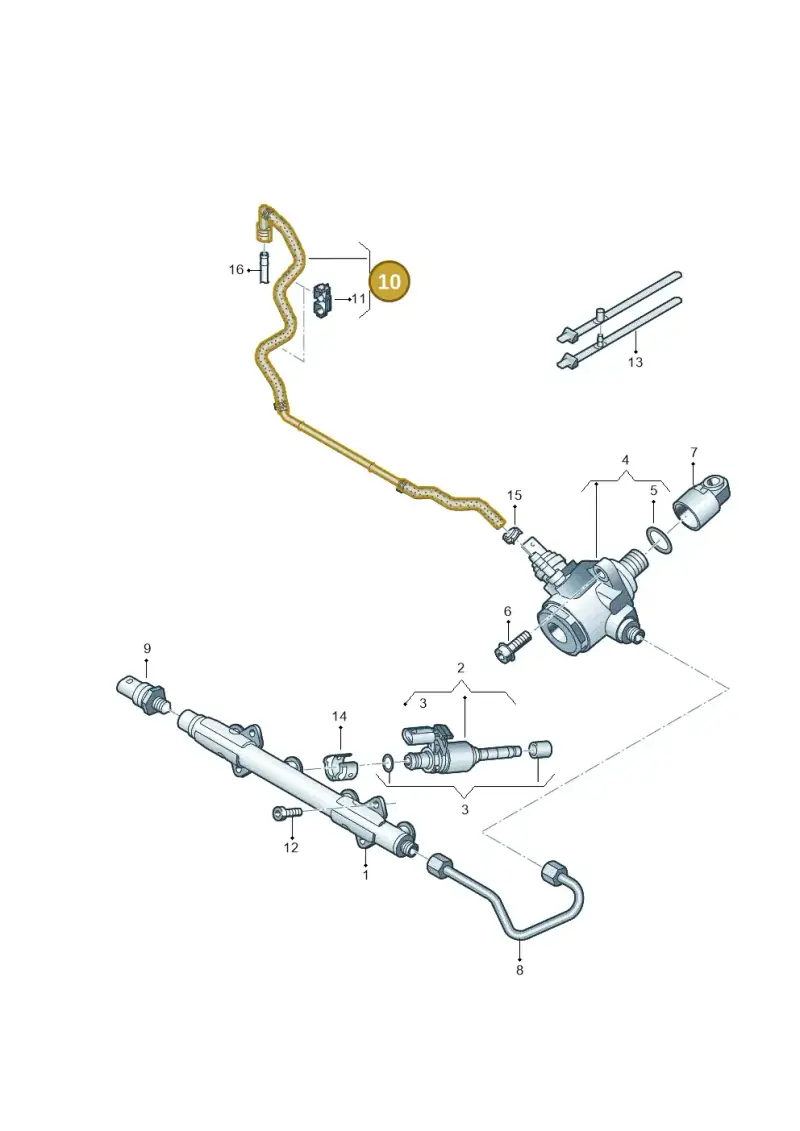 04C133723AN — SEAT Ateca Style (2016-) diagram 793133500, position 10