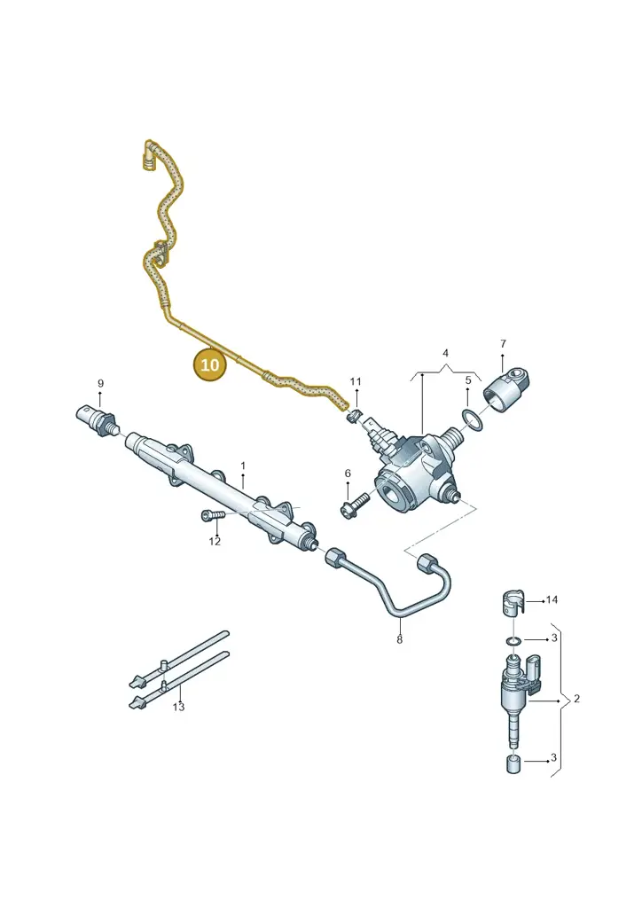 04C133723BD — SEAT Ibiza Stylance (2015-) diagram 747133700, position 10