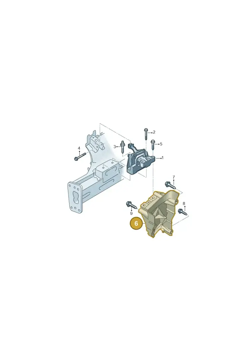 04C199207BH — SEAT Ateca Style (2016-) diagram 837199010, position 6