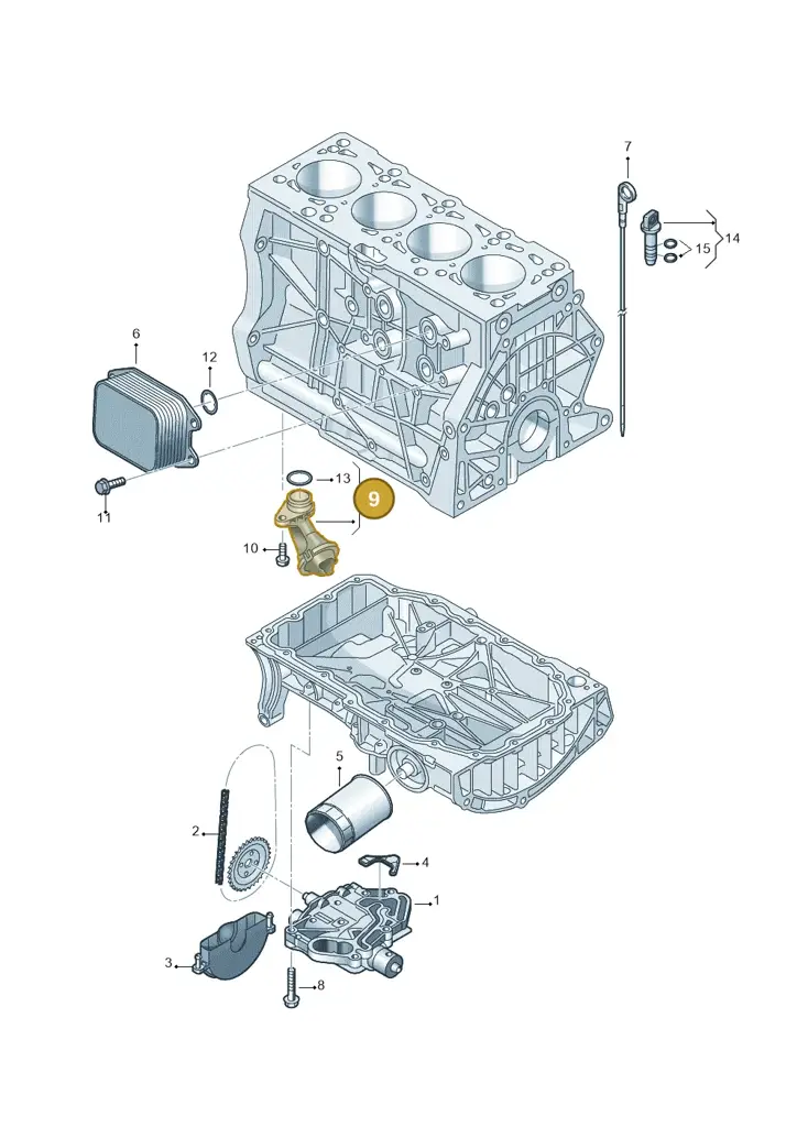 04E115251R — SEAT Ibiza Stylance (2015-) diagram 708115120, position 9