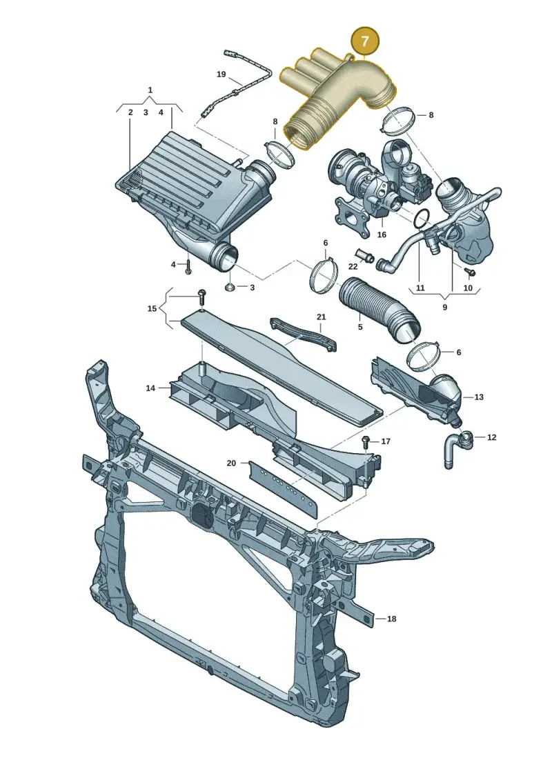 04E129651C — SEAT Tarraco FR (2018-2024) diagram 596133515, position 7