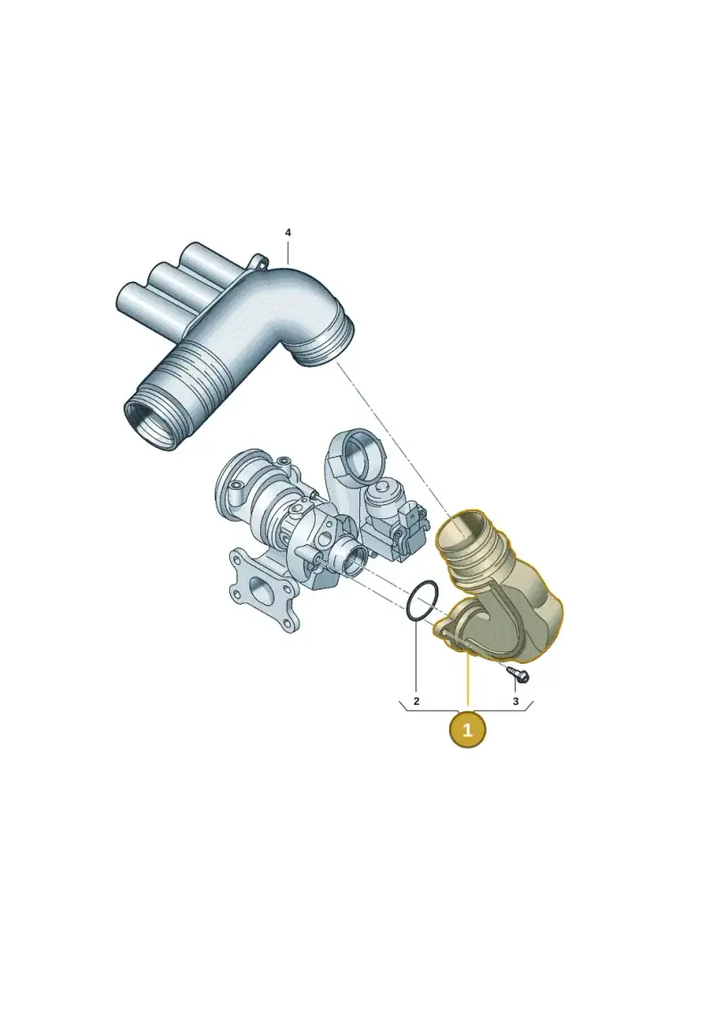 04E129654BF — SEAT Leon style (2019-) diagram 7t0129045, position 1