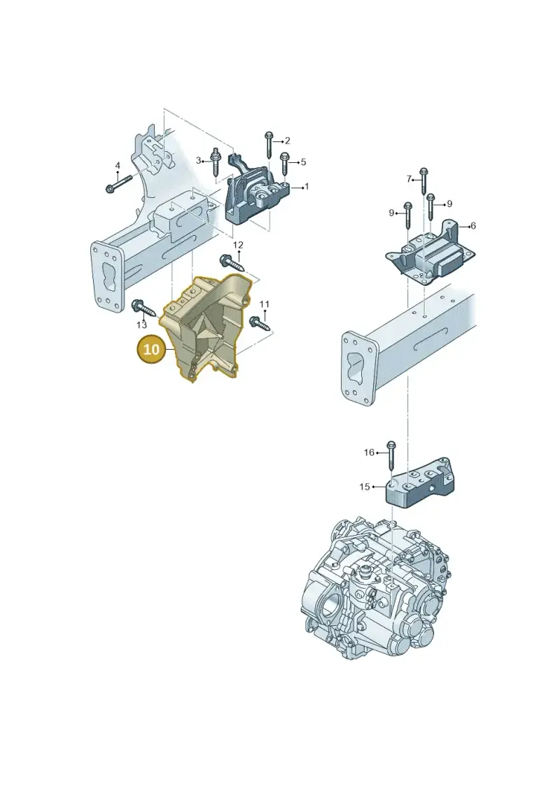 04E199275 — SEAT Leon style (2019-) diagram 884199200, position 10