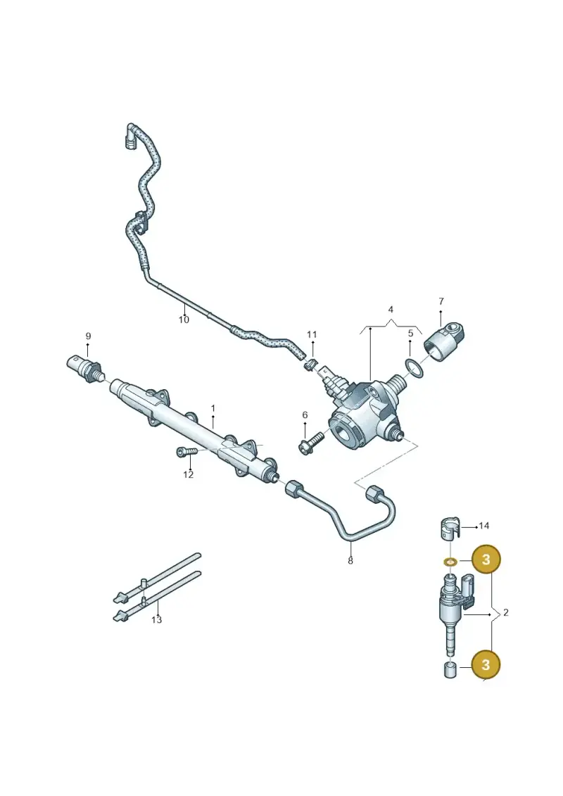 04E998907C — SEAT Formentor TSI CUPRA (2020-) diagram 747133700, position 3