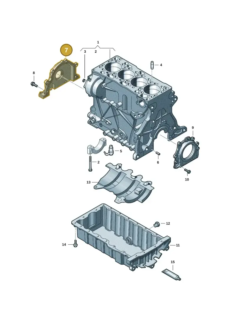 04L103151A — SEAT Leon style (2019-) diagram 5h0103037, position 7
