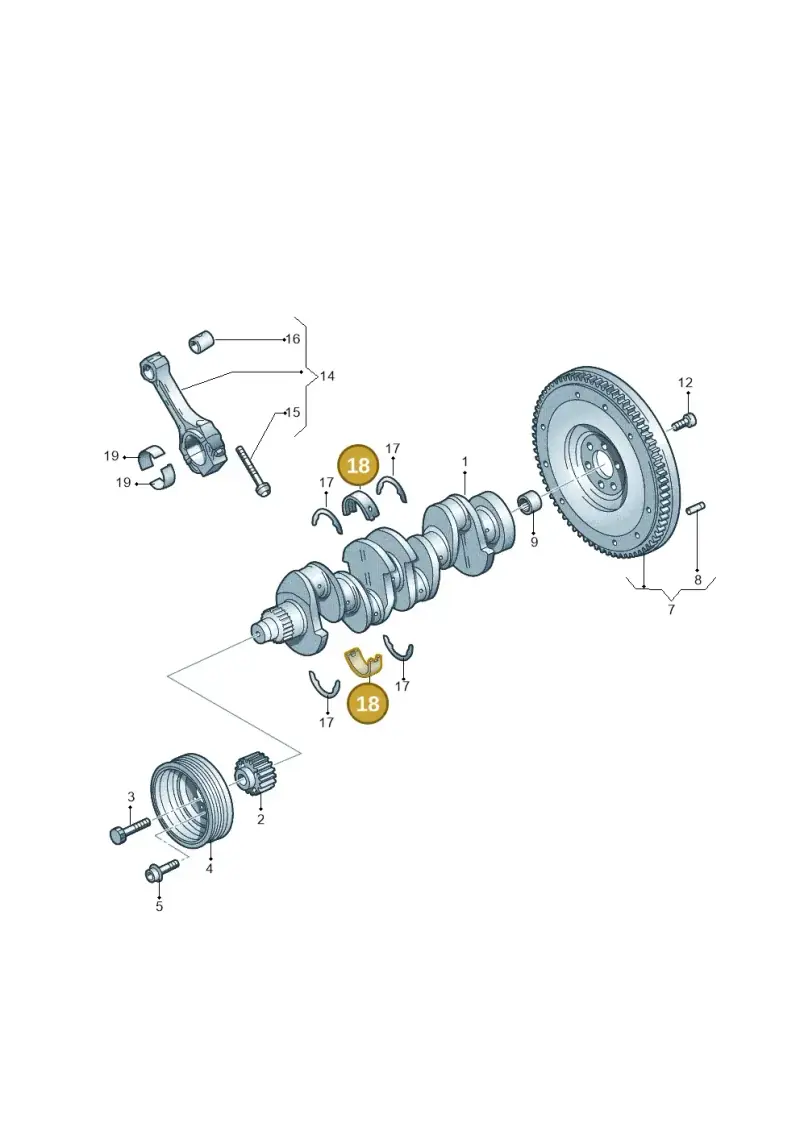 04L105591E — SEAT Ateca Style (2016-) diagram 649105250, position 18