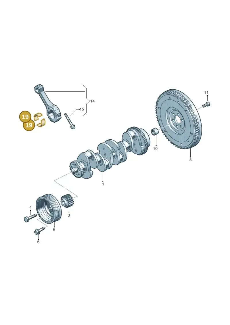 04L105701C007 — SEAT Tarraco FR (2018-2024) diagram 869105700, position 19