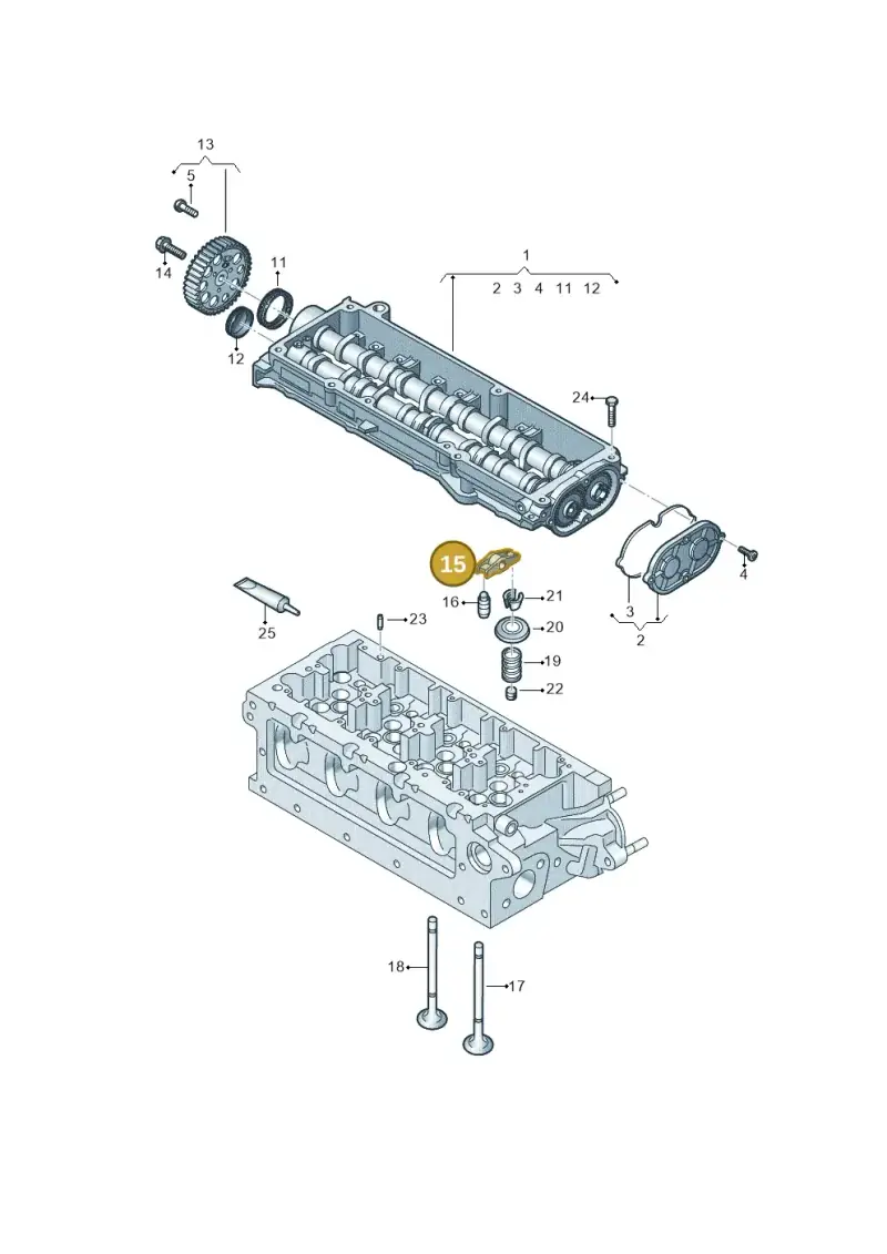 04L109417 — SEAT Leon style (2019-) diagram 862109350, position 15
