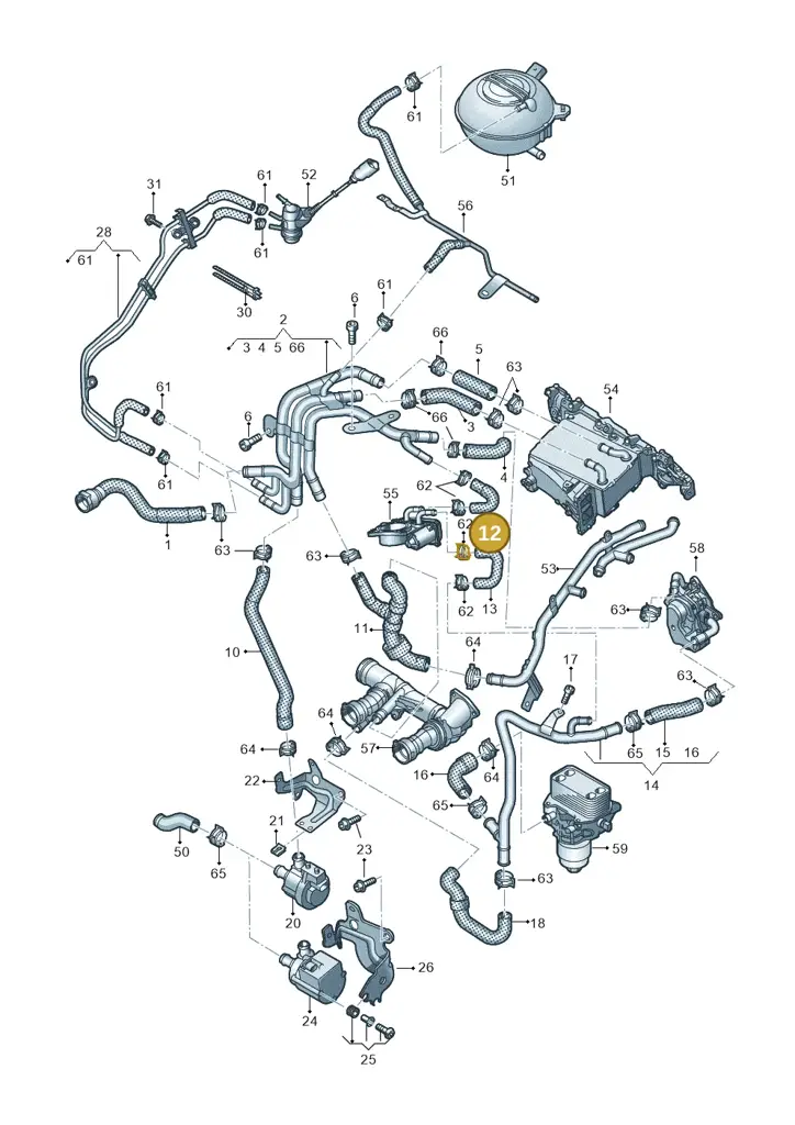 04L121058AM — SEAT Tarraco FR (2018-2024) diagram 793121300, position 12