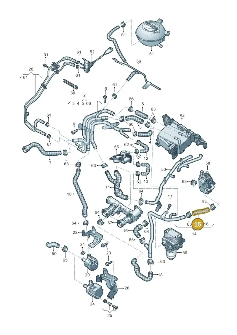 04L121058G — SEAT Tarraco FR (2018-2024) diagram 793121300, position 15
