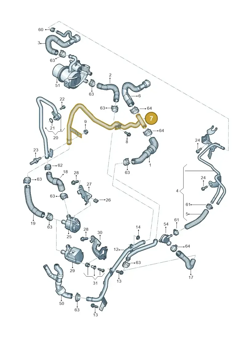 04L121065CR — SEAT Tarraco FR (2018-2024) diagram 793121320, position 7