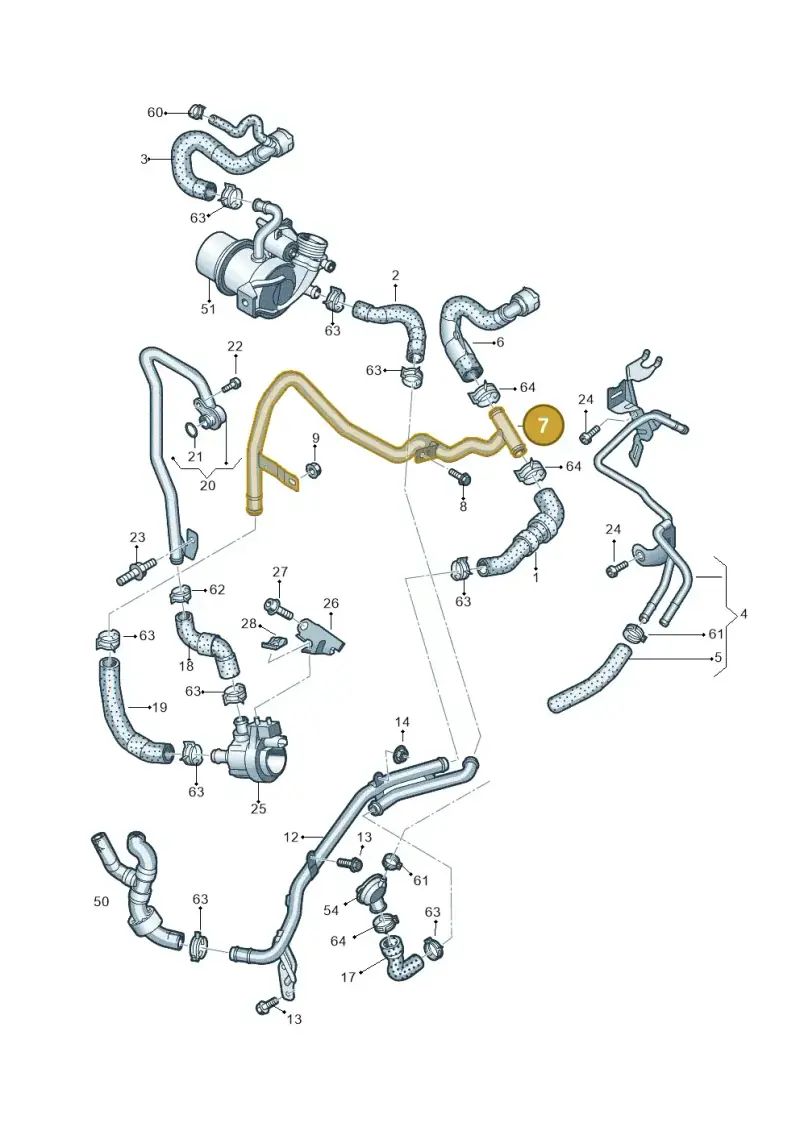 04L121065CR — SEAT Arona FR (2017-) diagram 891121150, position 7