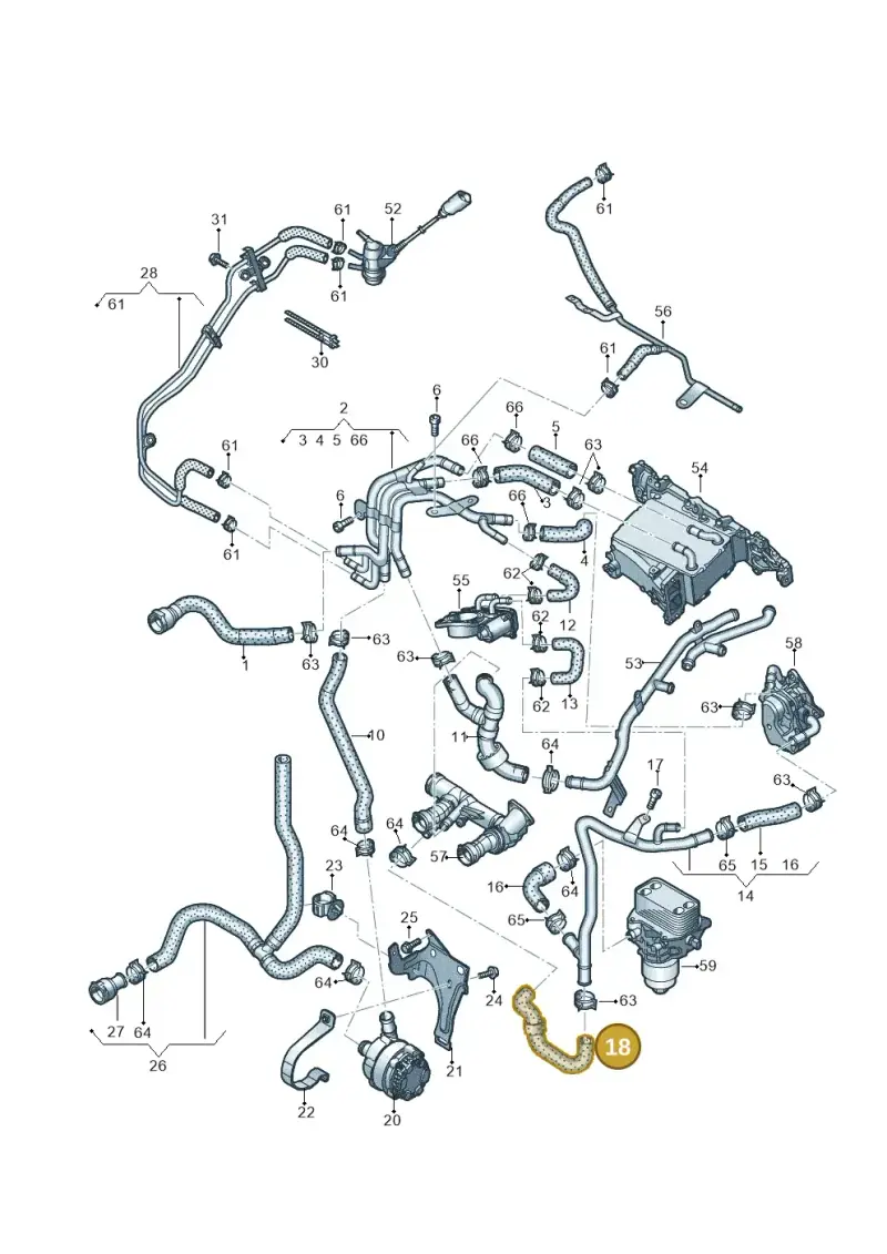 04L122058D — SEAT Tarraco FR (2018-2024) diagram 793121430, position 18