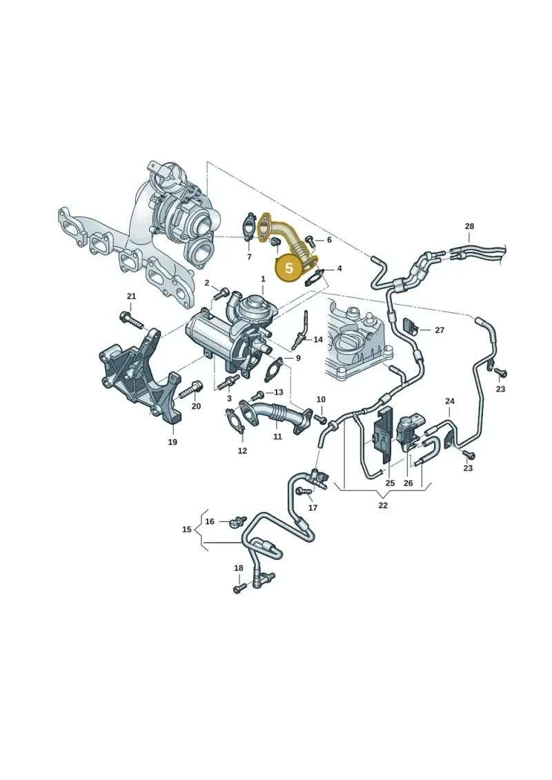 04L131521A — SEAT Leon style (2019-) diagram 2ka131110, position 5