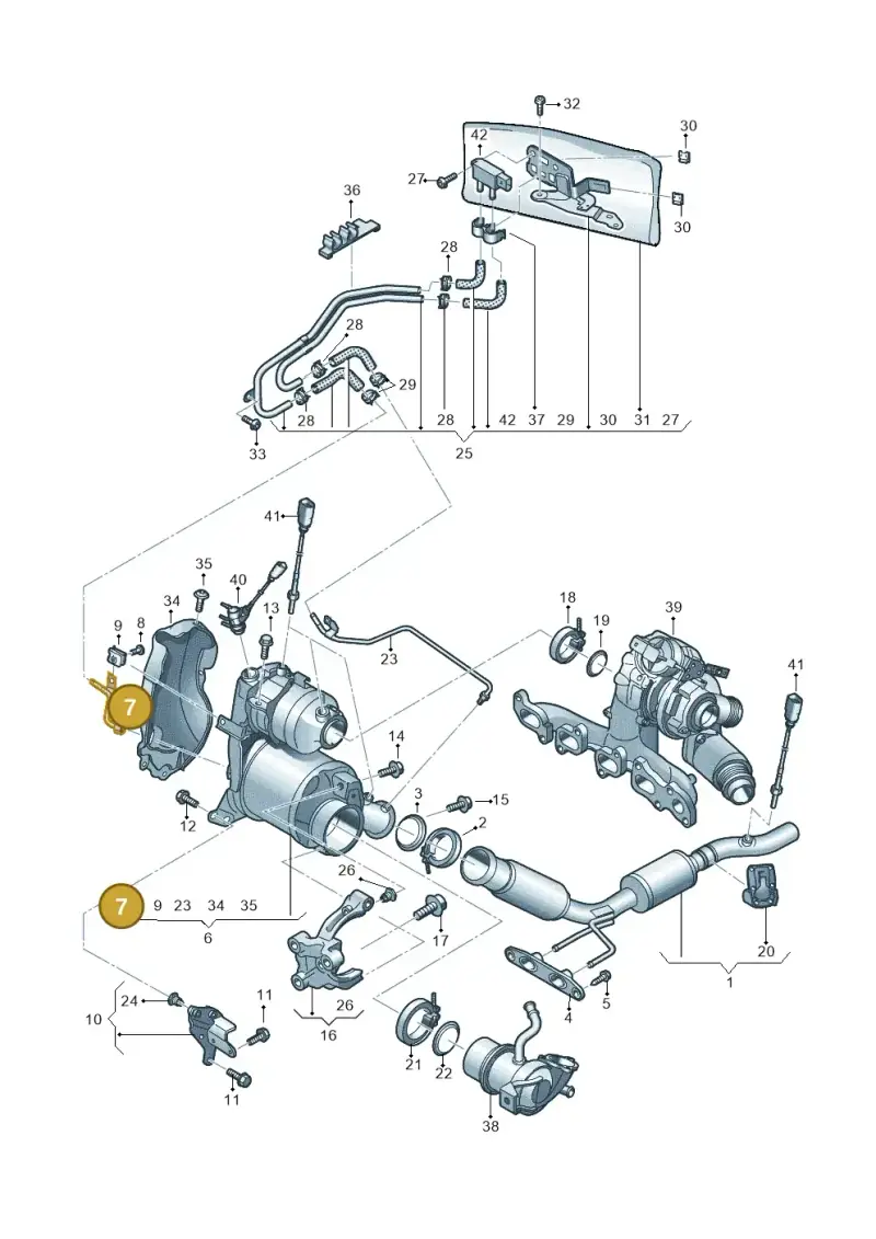 04L131582B — SEAT Arona FR (2017-) diagram 837253500, position 7