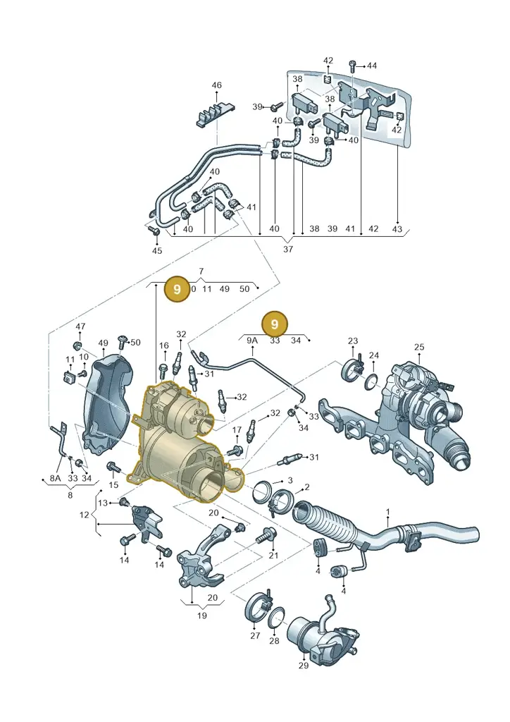 04L131582G — SEAT Toledo Reference (2015-2019) diagram 792253730, position 9