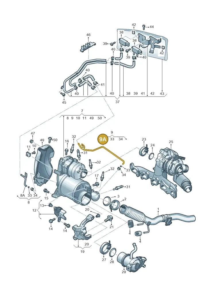 04L131582L — SEAT Toledo Reference (2015-2019) diagram 792253730, position 9A