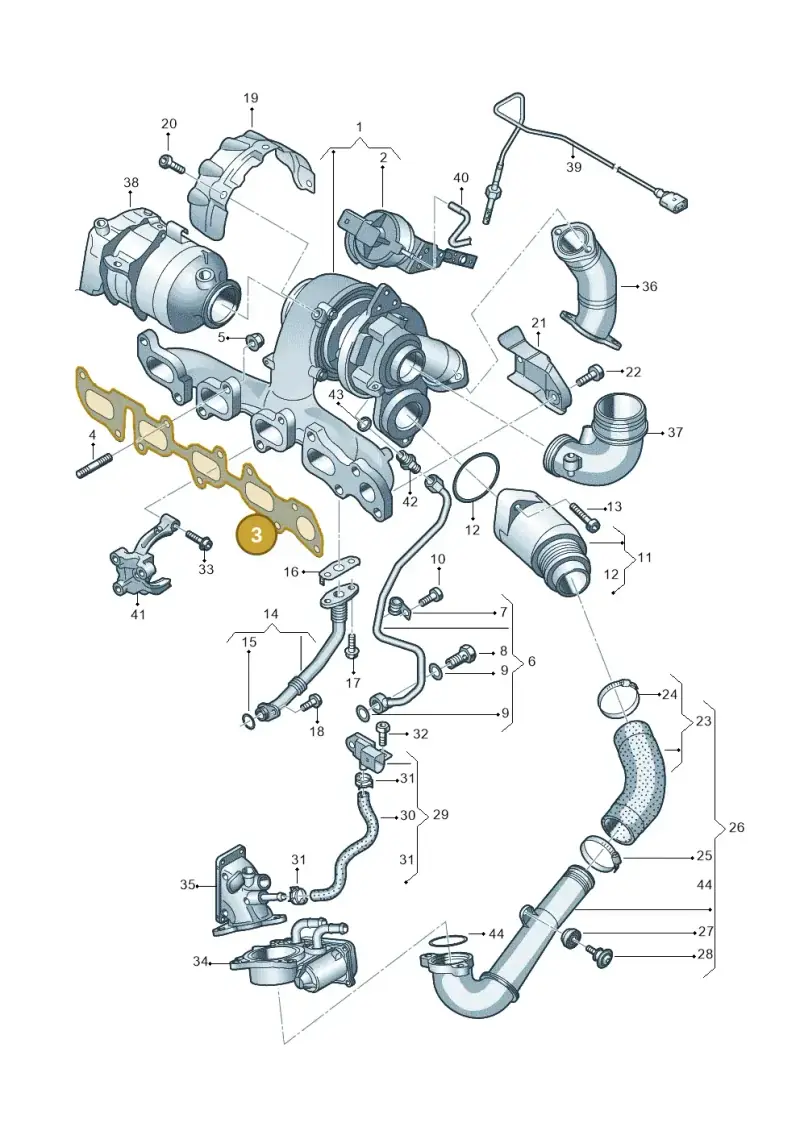 04L253039B — SEAT Toledo Reference (2015-2019) diagram 786145600, position 3