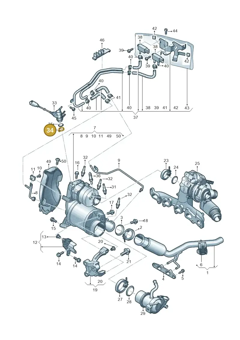 04L253725J — SEAT Ateca Style (2016-) diagram 803253720, position 34