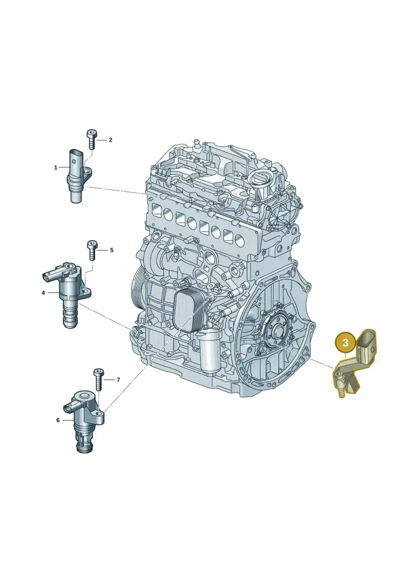 04L906433B — SEAT Leon style (2019-) diagram 907601009, position 3