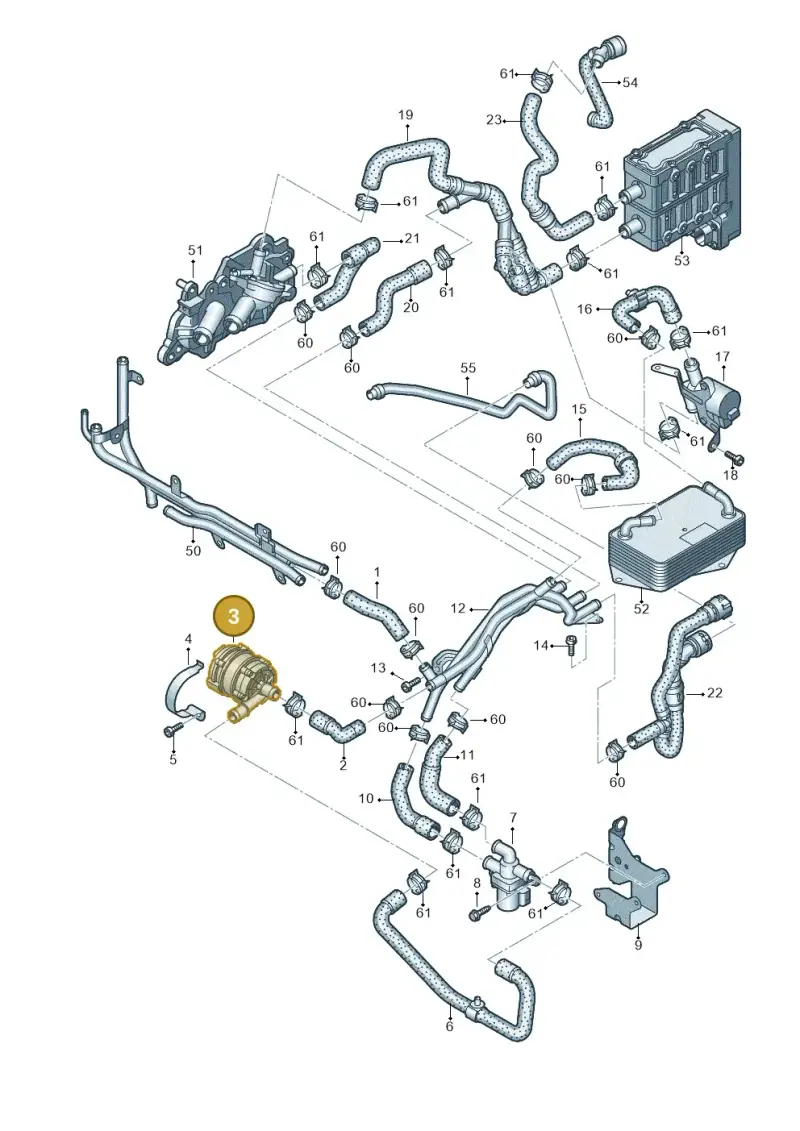 04L965567B — SEAT Formentor TSI CUPRA (2020-) diagram 745121630, position 3