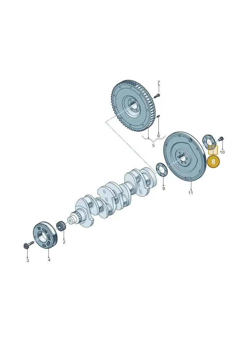 051105301 — SEAT Arona FR (2017-) diagram 602105950, position 8