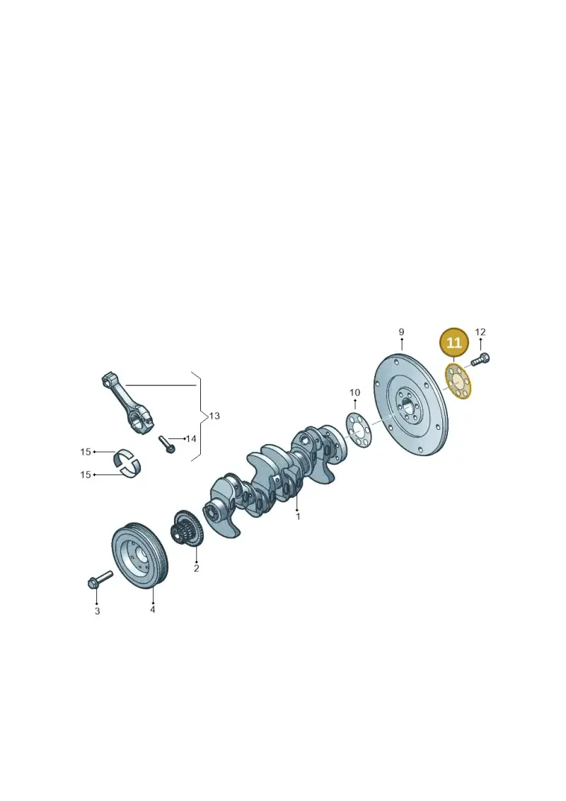 051105301 — SEAT Leon style (2019-) diagram 62x105031, position 11