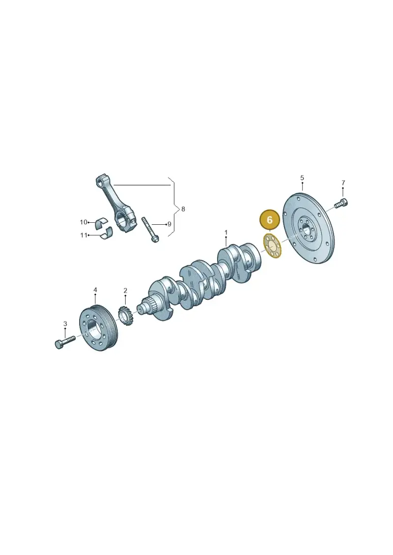 051105301 — SEAT Ateca Style (2016-) diagram 813105006, position 6