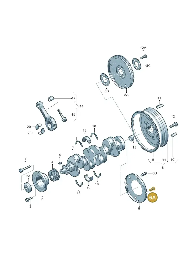 053105229 — SEAT AROSA (2003-2004) diagram 158105050, position 6A