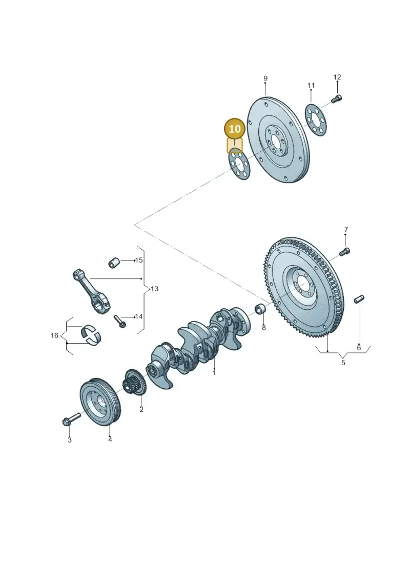056105303 — SEAT Ibiza FR (2017-) diagram 781105070, position 10