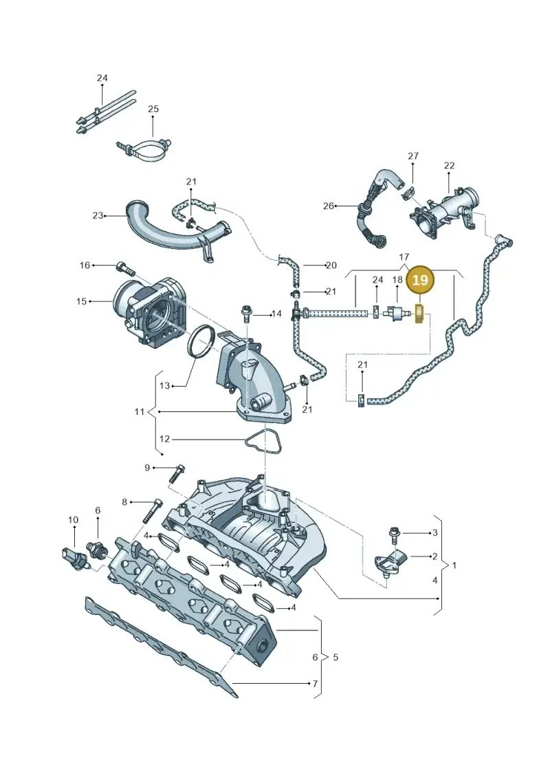 058133459 — SEAT Ibiza Reference (2012-2012) diagram 639133150, position 19