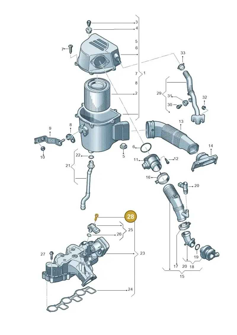 058133479A — SEAT Ibiza Reference (2012-2012) diagram 672129300, position 28