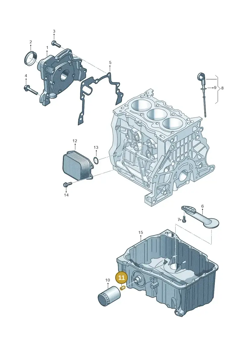 059115721 — SEAT Ibiza FR (2017-) diagram 866115050, position 11