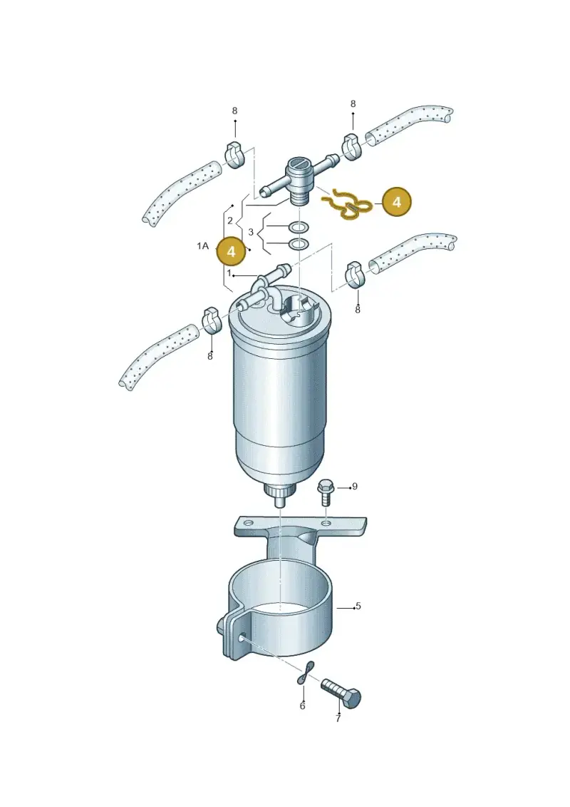 059127250A — SEAT TOLEDO/LEON/LEON-4 (2001-2006) diagram 194127300, position 4