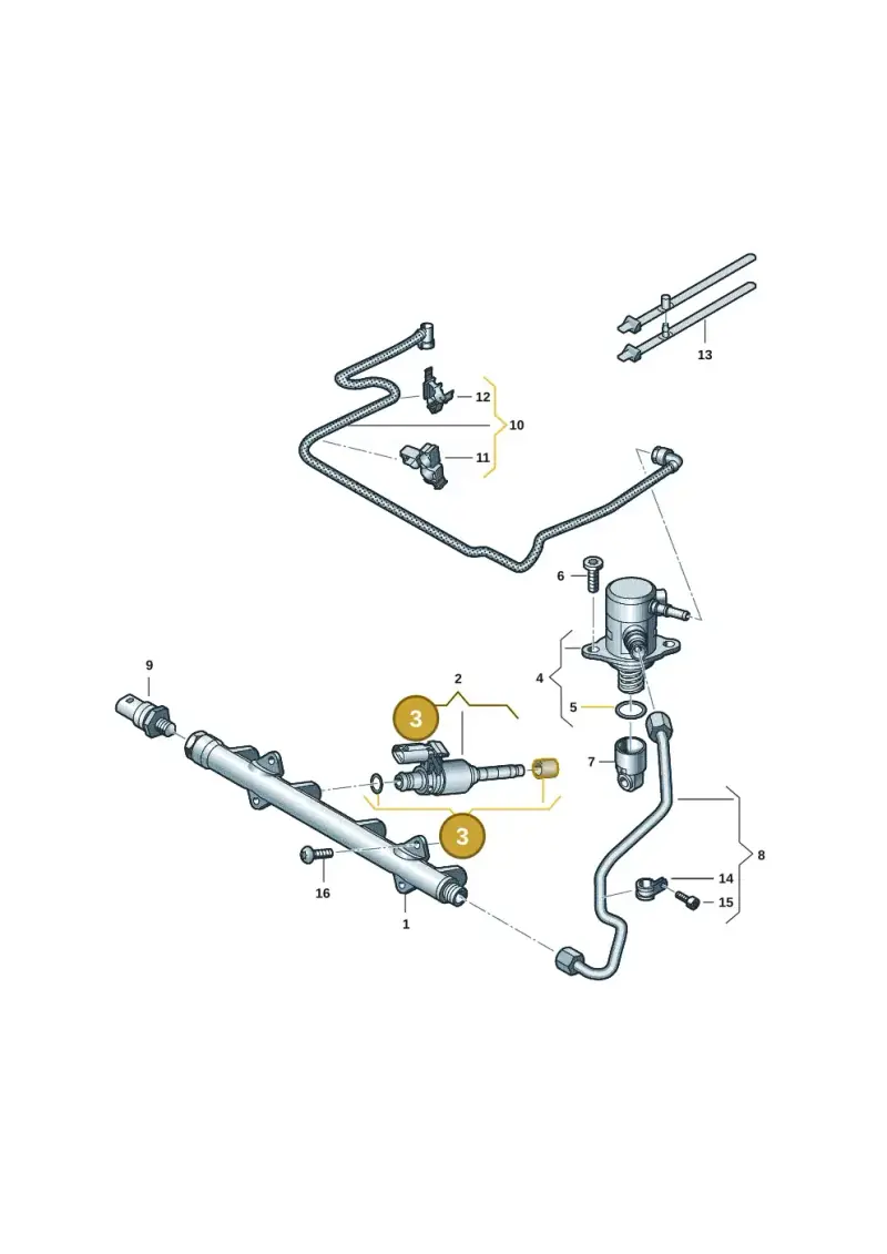 05C906907 — SEAT Tarraco FR (2018-2024) diagram 2gk133570, position 3