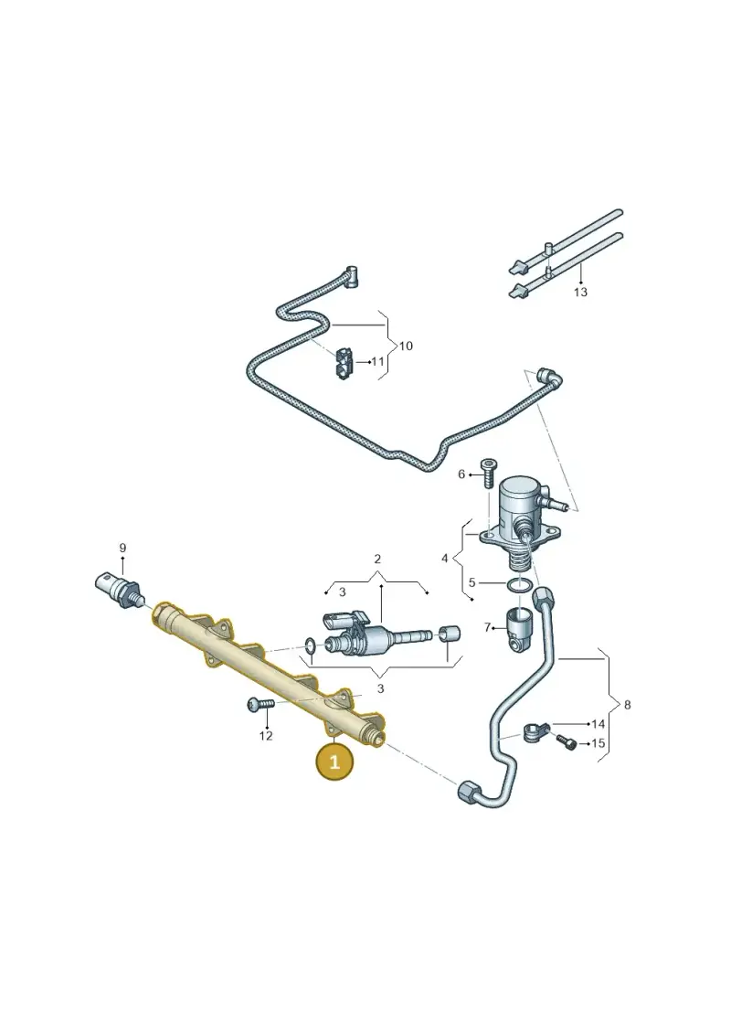 05E133320B — SEAT Formentor TSI CUPRA (2020-) diagram 827133510, position 1